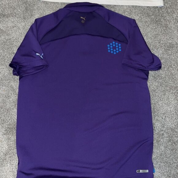 Amazing lot of 4 colorful Bryson Deschambeau Puma Rickie Fowler Golf Shirt-M - Picture 12 of 12